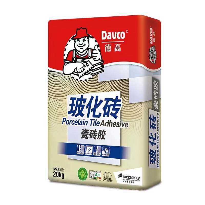 De High Tile Pick Up Agent Tile Adhesive Vitrified Brick Binder vitrified Brick Tile pick up the dose