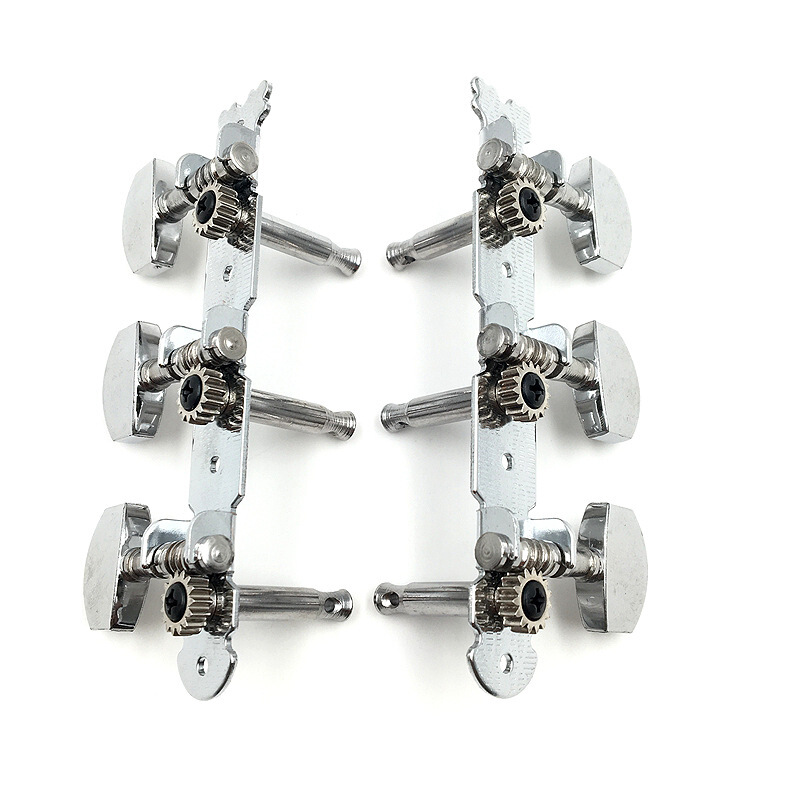 (Musical instrument flagship store) string button folk guitar open string knob guitar metal button Universal