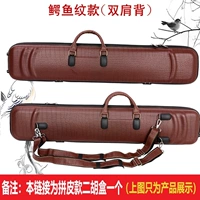 Рюкзак, подтяжки, крокодиловый принт