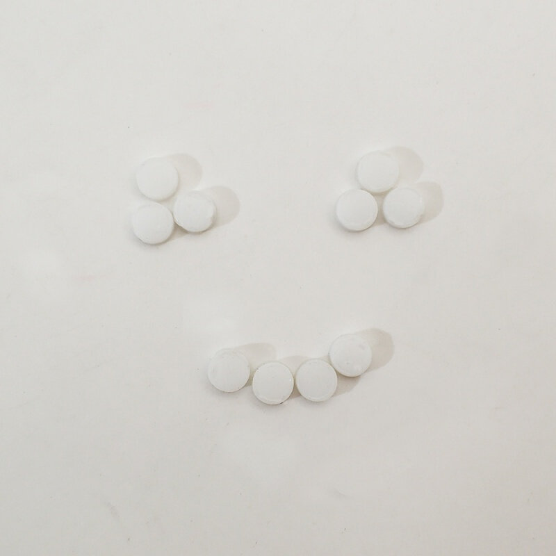 Professional flagship store flute sound hole plug white rubber soft does not hurt the instrument wind instrument white