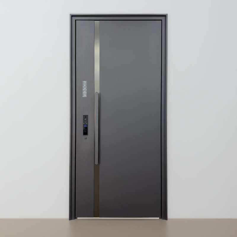 新款甲级家用防盗门智能锁进户门时尚简约大气入户门单门子母门