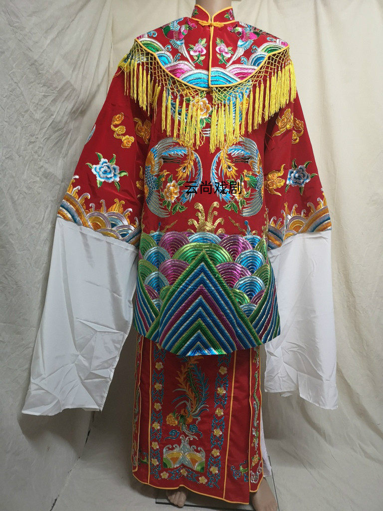 Opera stage Peking Opera Yu Opera Cantonese Opera Huangmei Opera Kunqu Opera Female Python Troupe Feng Niangniang Noble Concubine Costume