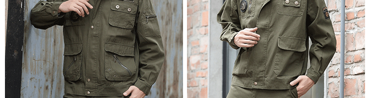 Tenue de travail en coton - Ref 1912153 Image 41