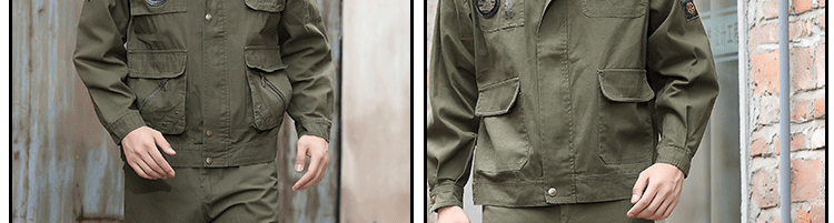 Tenue de travail en coton - Ref 1912153 Image 52