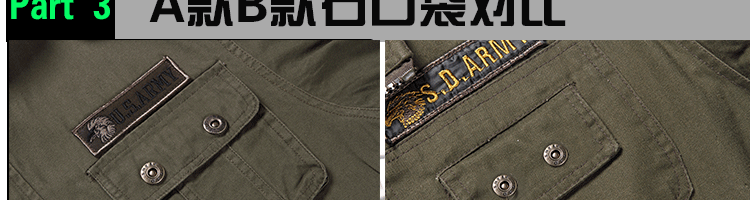 Tenue de travail en coton - Ref 1912153 Image 47