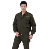 Хлопковый комбинезон, нарукавники, износостойкий механический комплект