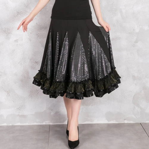 Мужская танцевальная длинная юбка последовательно современная тренировочная юбка Broken Plaza Dance Skirt Walls Dance Юбка xd_012