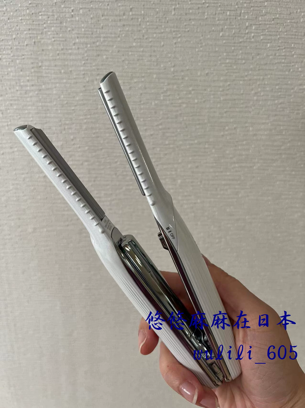 [日本ReFa可携式卷直发棒 女性旅行用充电式恒温发器 ReFa BEAUTECH迷你15mm卷直两用发棒]