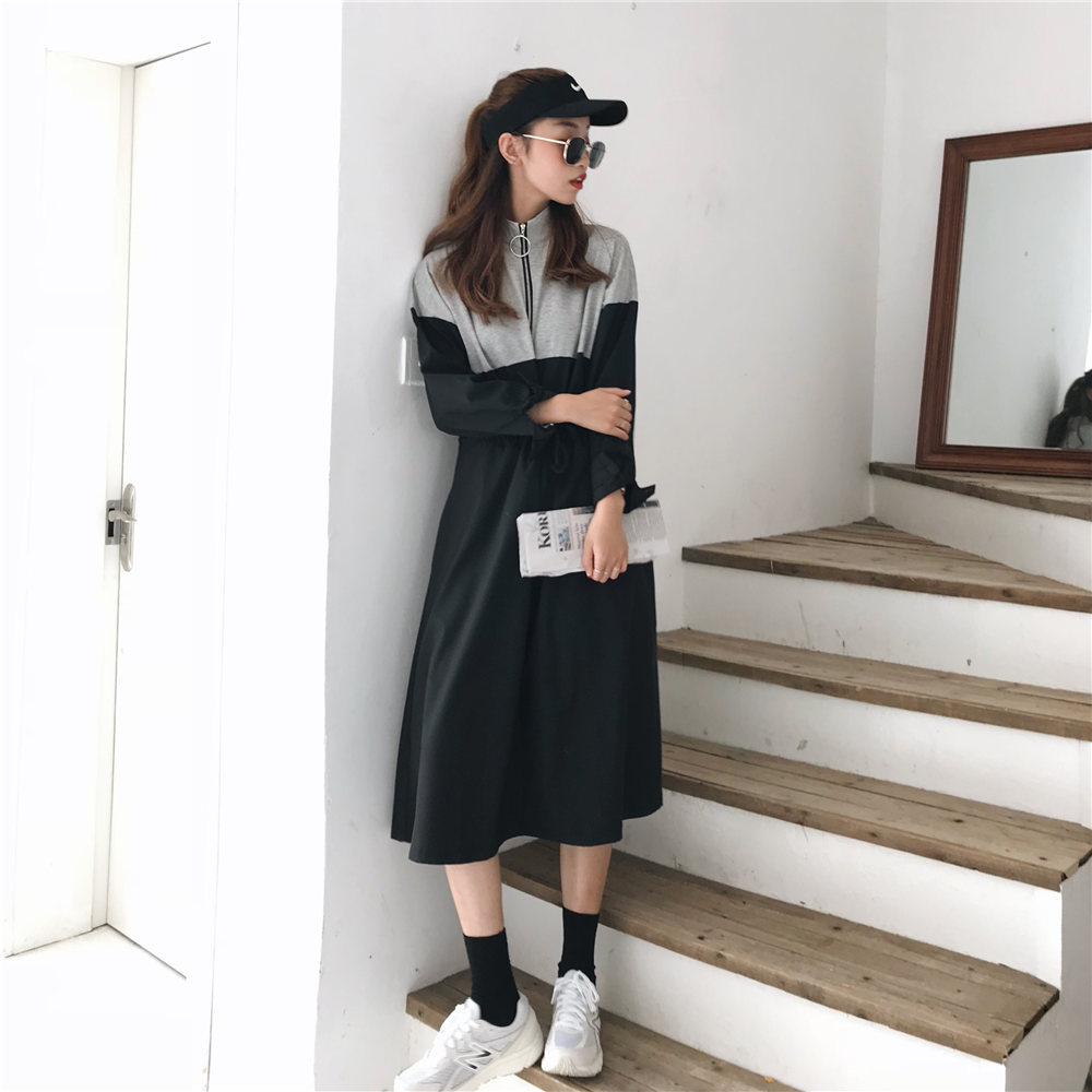 long knee length t shirt