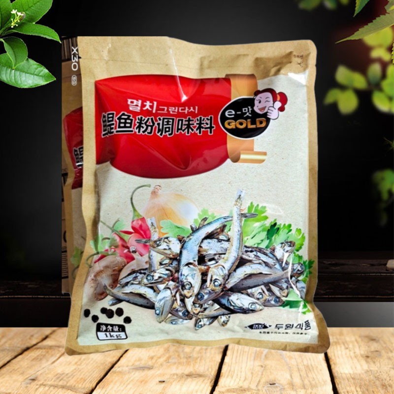 Food gourmet gourmet Dongwon powder meal flavor meal 1kg for large sauce soup stew to make fish soup taste