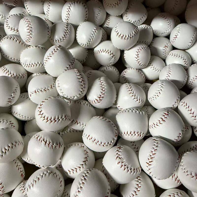 Cross-Border Baseball Keychain Pendant Wholesale 3.5cm Baseball Keyring Accessories Trendy Baseball Gifts for Teenagers Cross-Border Baseball Keychain Pendant Wholesale 3.5cm Baseball Keyring Accessories Trendy Baseball Gifts for Teenagers