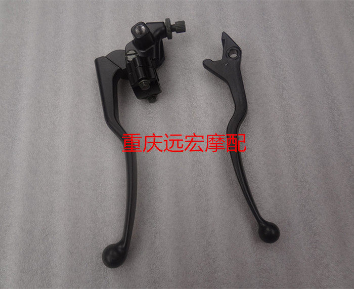 Suzuki Humjun GR150 Suzuki GA150 clutch handle Left mirror seat Horn right brake handle Right small handle seat