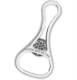 Good Art Hlywd Church Key Sterling Bottle Opener Sterling Silver Bottle Opener