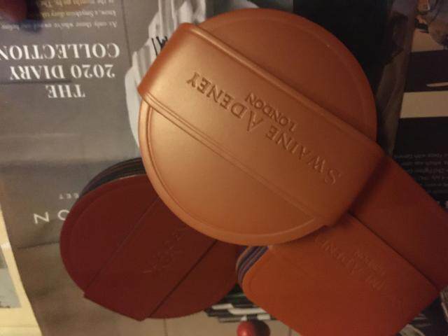 товар из китая None Swaine adeney brigg Round Square Coasters