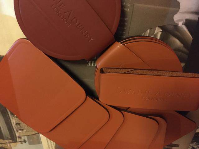 товар из китая None Swaine adeney brigg Round Square Coasters