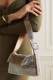 Benedetta Bruzziches Vitty La Mignon Satin Shoulder Bag with Crystal Embellishments