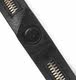 Want Les Essentiels De La Vie Leather Zipper Decorative Bracelet