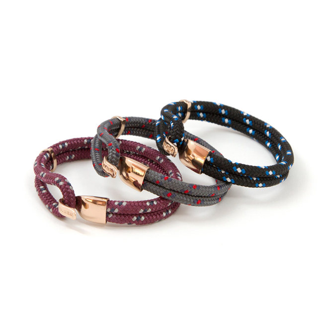 Miansai Beacon Rose Gold Bracelet, Authentic from the Usa