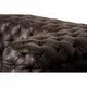 PARABELLUM CHESTERFIELD SOFA Chesterfield bison leather sofa