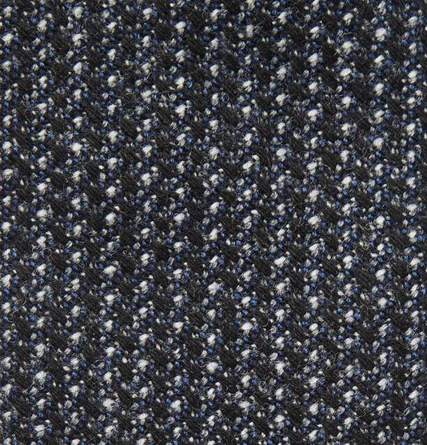 Kingsman + Drake's Statesman 8cm Wool Tweed Tie in Stock