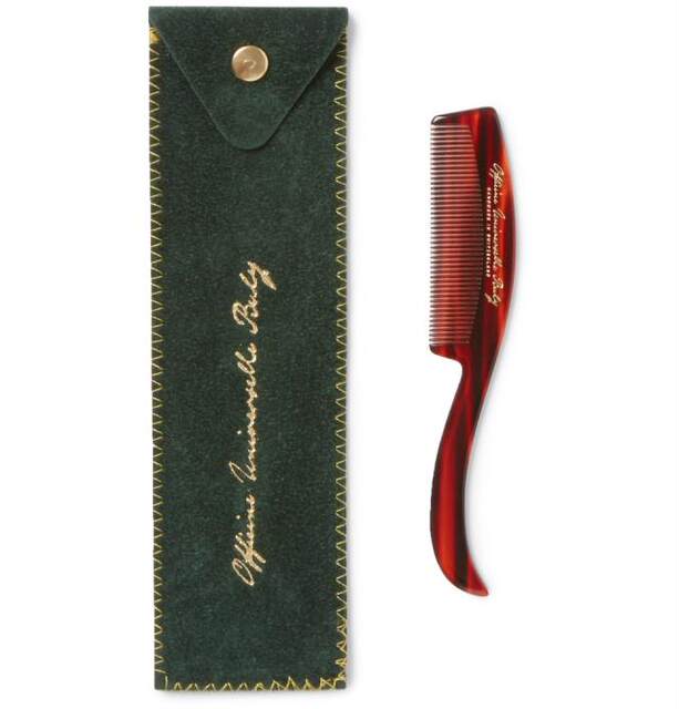 Buly 1803 Resin Beard Comb Handmade Various Styles Available for Sale
