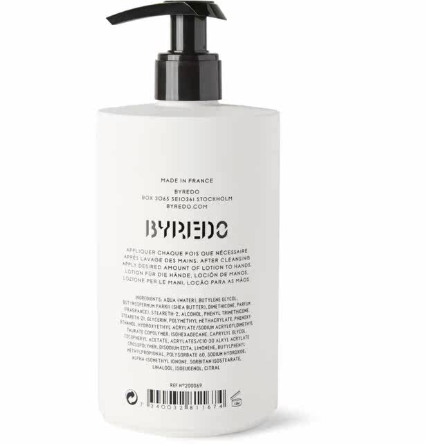Byredo Tulipmania Hand Lotion, 450ml, Various Types in Stock