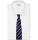 Kingsman the Golden Circle +Drake's 8.5cm Stripesd Silk Tie in Stock