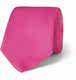 Turnbull & Asser Textured Woven Silk Tie, a Brand Favored by the British Royal Family