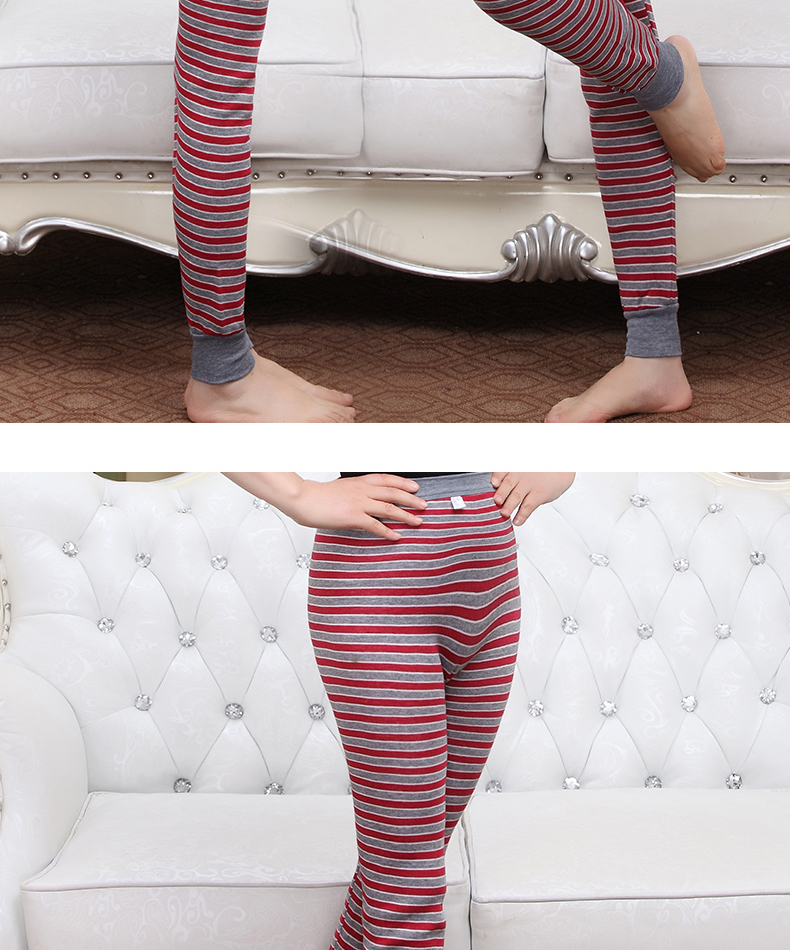Aoweiwei mùa đông cộng với quần legging nhung dày Quần nữ trung niên ấm áp là mùa thu mỏng và mùa đông bước chân một quần mùa đông quan am thu dong nam
