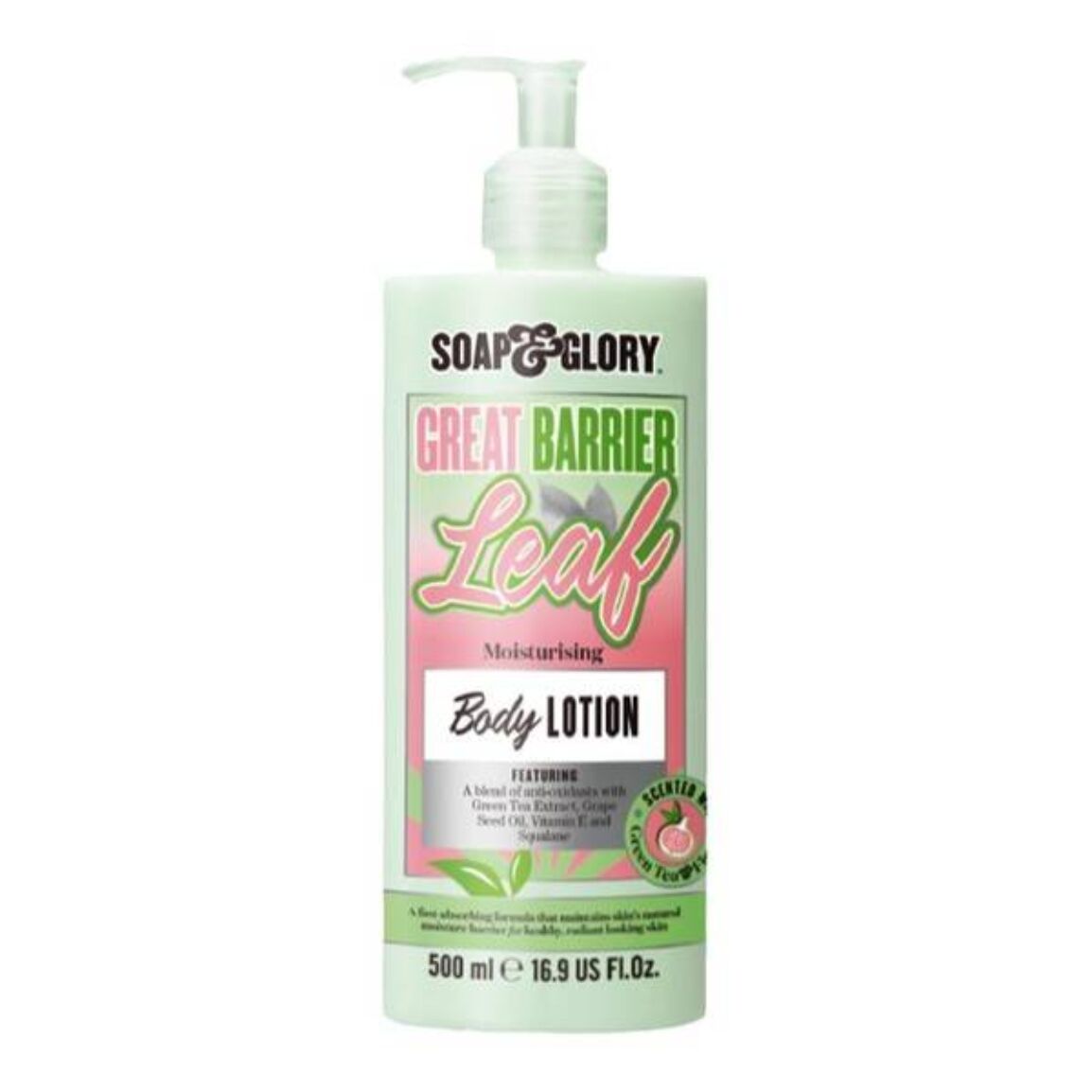 【清仓福利】Soapglory丝芙格芮玫瑰绿茶身体乳秋冬持久留香保湿