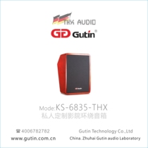 Original Gutin Gutin professional cinema system Commercial surround speaker private cinema movie Bar movie K Villa audio