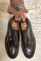 (Wolf tooth bottom spot)Alden NST B last light-colored edge wolf tooth bottom horse hip Tank low-top