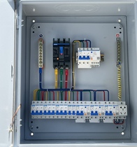 Custom Low Pressure Kit Distribution Box Home Switch Socket Street Lamp Lighting Control Box Outdoor engineering Power cabinet