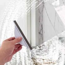 Bathroom mirror wiper Mini defogging squeegee washroom washroom Silicone Cleaning Scum Glass Scraping