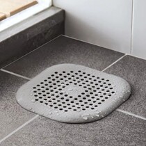 Kitchen sink filter sewer hair filter bathroom toilet hair anti-blocking suction cup floor leak cover