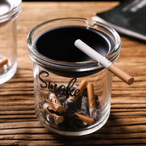 INS Minimalist Ashtrays Creativity Home with Gay Tide Smoke Cylinders Personality Office Living-room Anti-Fly Ash-Smoke Flavor