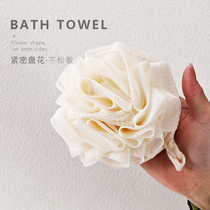 Simple and creative bath with bath ball bathing ball rubbing with bubbly and upscale unscattered clean bath flower balls