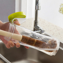 Wooden handle hemp xi bei shua sub-kitchen brush shank brush Cup mug cleaning brush ye zong shua