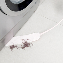 Long handle electrostatic dust removal brush sofa table bottom cabinet bottom floor gap dust removal brush sweep dust hair practical tools