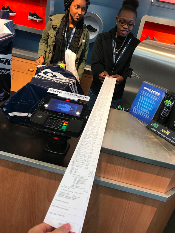 US direct mail special shot after the hyperlink is taken, no return, no change