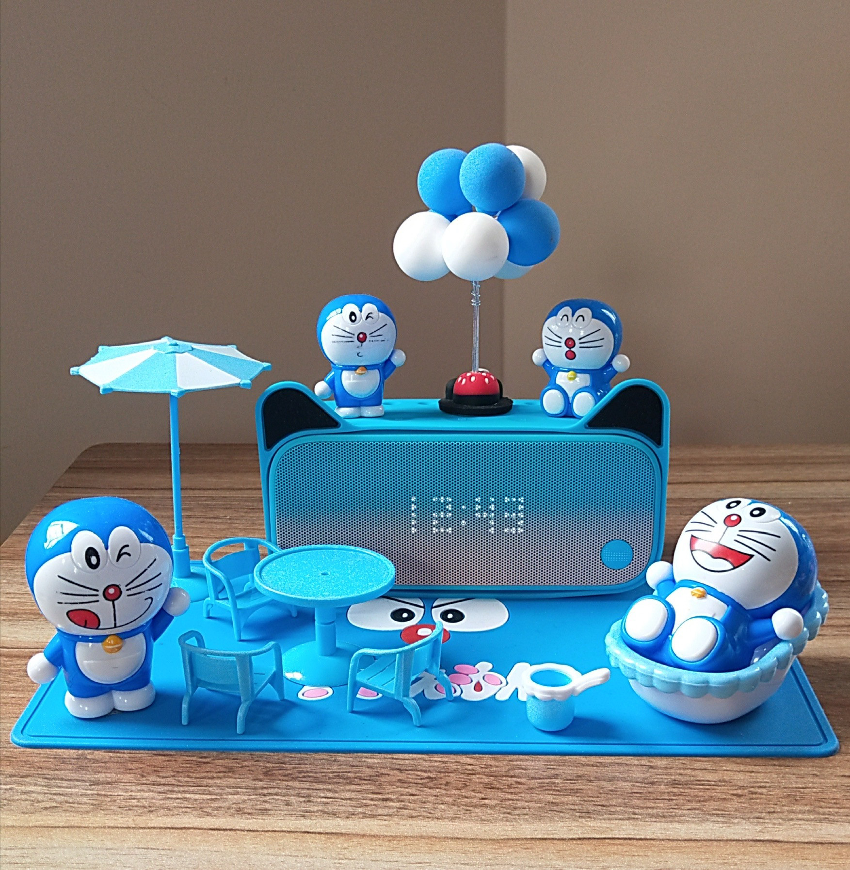 Sky cat genie in sugar 3 Intelligent sound alarm clock Story Bluetooth speaker birthday present for girls-Taobao