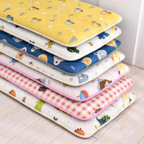 Class A childrens baby mattress baby kindergarten special breathable newborn knitted cotton latex pad foldable