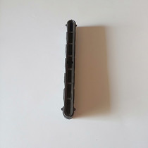 New black surfboard Central big tail rudder trough