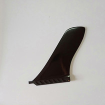 The 9-inch rudder of the inflatable surfboard is scratched by copper nails so thats how to deal with it.