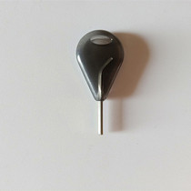 Surfboard tail rudder key transparent can be customized logo