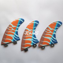 Gallery painted design surfboard glass fiber tail rudder G5