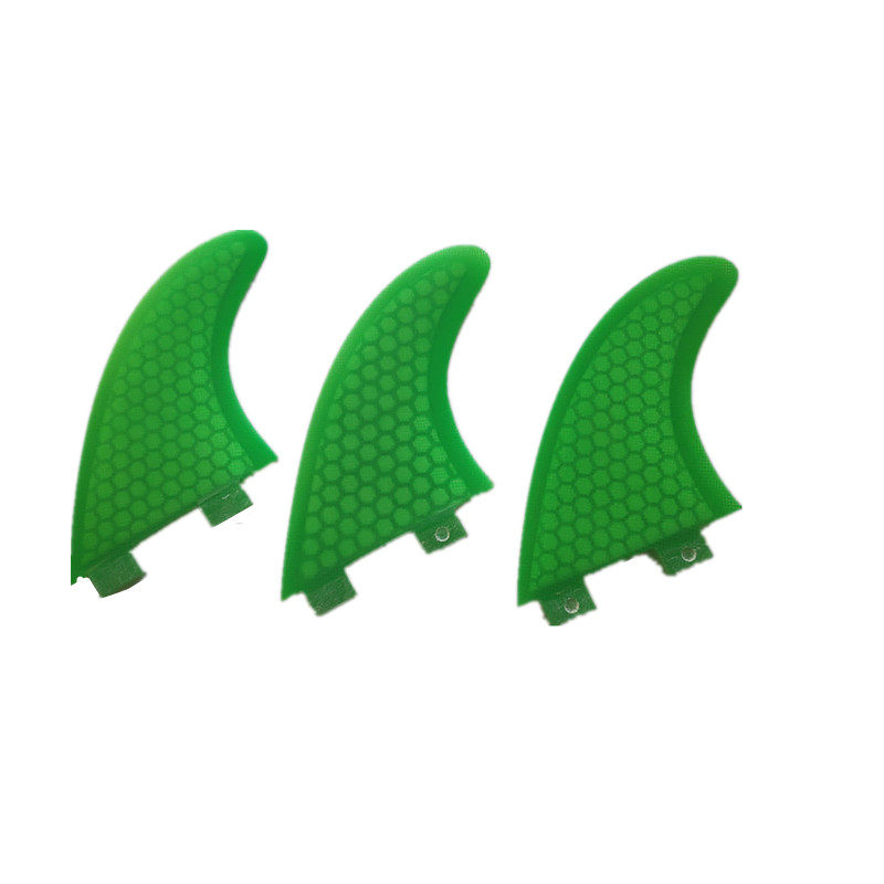 Library G3 M3 honeycomb rudder Surfboard glass fiber fish fins