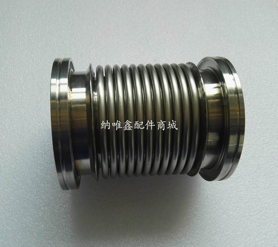 ISO63 80100 vacuum bellows vacuum hose ISO160 ISO200 vacuum bellows