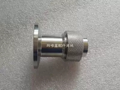 kf Regulatory connector KF16KF25KF40CF Regulatory connector CF16cf35kf to quartz pipe connector