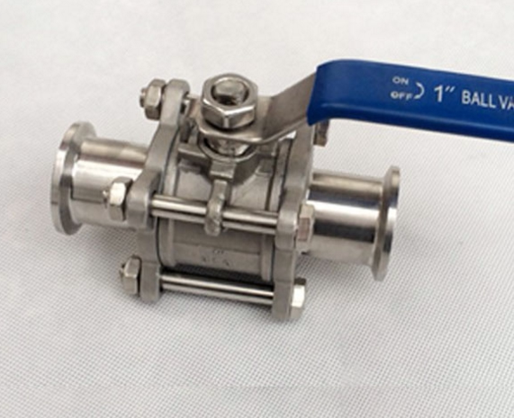 304 stainless steel high vacuum KF straight-through ball valve KF16 KF25 valve KF40 ball valve